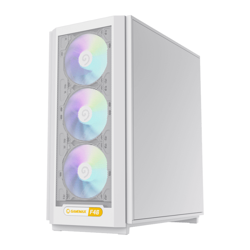 GameMax F46 WH ATX Gaming PC Case GameMax F46 WH ATX Gaming PC Case